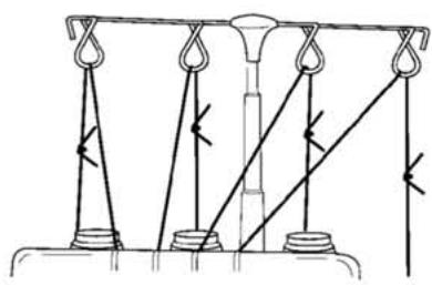SINGER 14SH754 - 12.COMMENT CHANGER DE FILS EN LES NOUANT - 2
