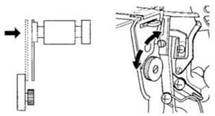 SINGER 14SH754 - 15.COMMENT REGLER LA PRESSION DU PIED PRESSEUR - 2