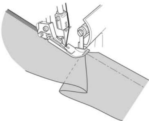 SINGER 14SH754 - Comment arreter les fils - 2