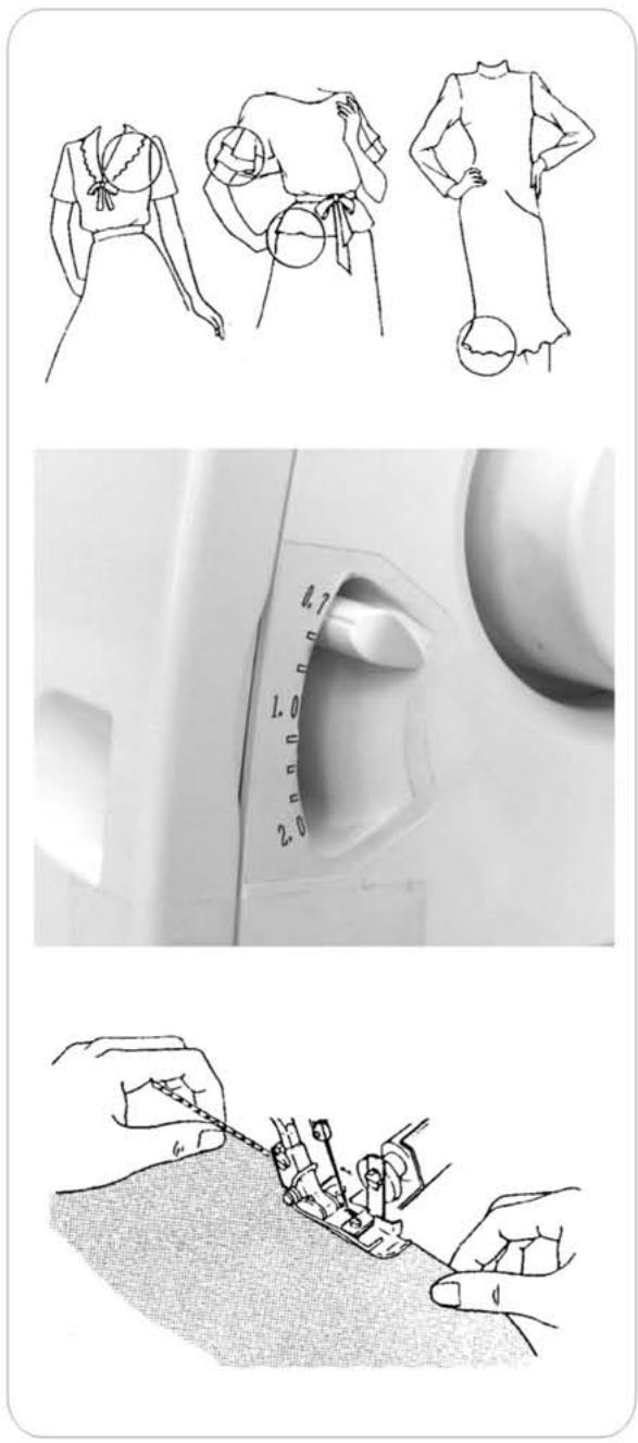 SINGER 14SH754 - Réglage - 1