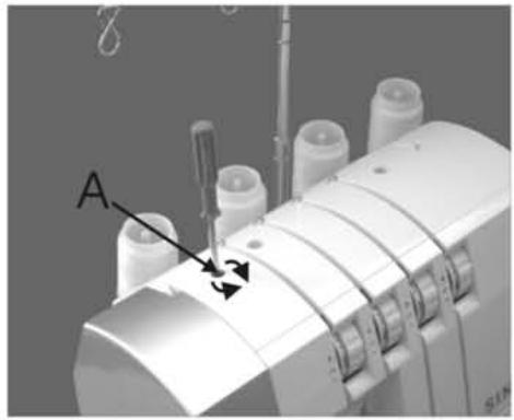 SINGER 14SH754 - 15.COMMENT REGLER LA PRESSION DU PIED PRESSEUR - 3