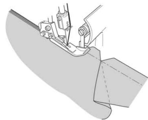 SINGER 14SH754 - Comment arreter les fils - 1