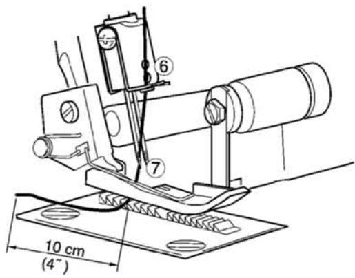 SINGER 14SH754 - Indications Importantes pour I'enfilage - 2