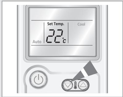 SAMSUNG AQV18VBGN - Sélection du mode Réfrigération - 3
