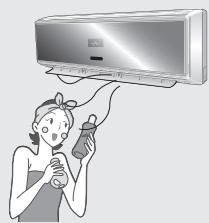 SAMSUNG AQV18VBGN - ATTENTION - 2