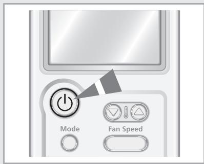 SAMSUNG AQV18VBGN - Sélection du mode Chauffage - 1
