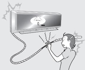 SAMSUNG AQV18VBGN - ATTENTION - 1
