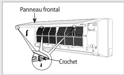 SAMSUNG AQV18VBGN - Nettoyage du filtre d'air sur votre climatiseur - 3