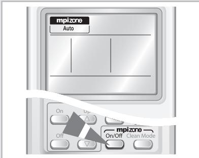 SAMSUNG AQV18VBGN - Sélection du mode mpi zone - 1