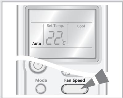SAMSUNG AQV18VBGN - Sélection du mode Réfrigération - 4