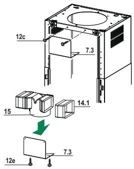 MEPAMSA STILO GREENPOWER GP - Conexiones Salida del Aire Version Aspirante - 2