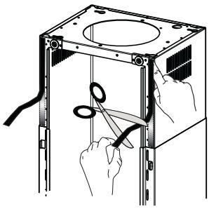 MEPAMSA STILO GREENPOWER GP - Aplicação da fita Novastick - 1