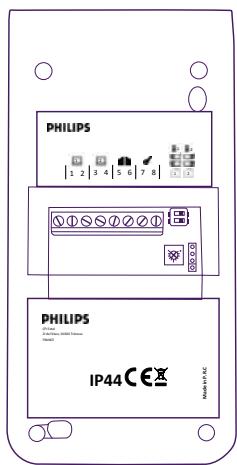 PHILIPS WELCOMEEYE CAM - NOMENCLATURE - 4