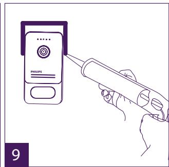 PHILIPS WELCOMEEYE CAM - GENERALIDADES - 13