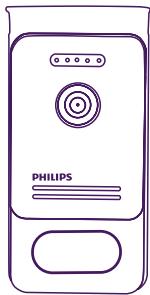 PHILIPS WELCOMEEYE CAM - INHALT DES SETS - 3