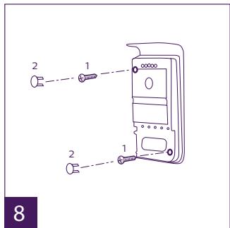 PHILIPS WELCOMEEYE CAM - INFORMACJE OGÓLNE - 12
