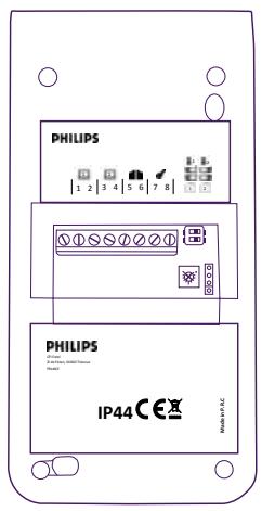 PHILIPS WELCOMEEYE CAM - NOMENCLATUUR - 4