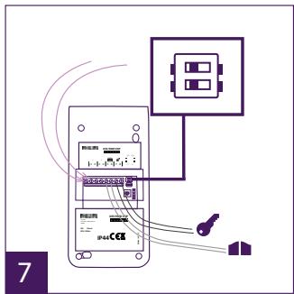 PHILIPS WELCOMEEYE CAM - INSTALLATIE VAN HET PRODUCT - 11