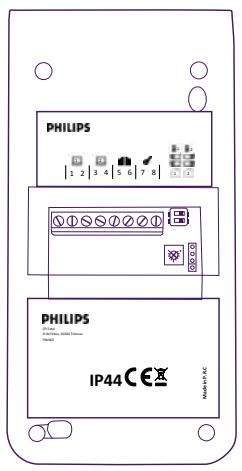 PHILIPS WELCOMEEYE CAM - NOMENKLATUR - 4