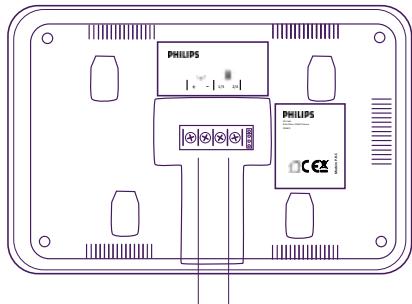 PHILIPS WELCOMEEYE CAM - NOMENCLATURA - 2