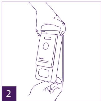 PHILIPS WELCOMEEYE CAM - INSTALLATION DU PRODUIT - 6