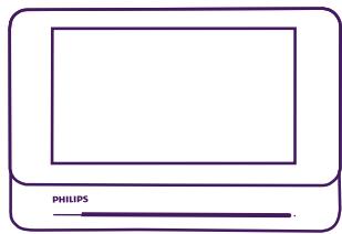 PHILIPS WELCOMEEYE CAM - INHALT DES SETS - 1