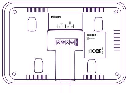 PHILIPS WELCOMEEYE CAM - NOMENCLATURA - 2