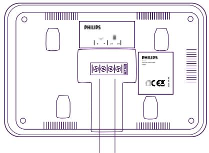 PHILIPS WELCOMEEYE CAM - NOMENCLATURA - 2