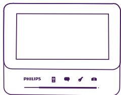 PHILIPS WELCOMEEYE CAM - Straatunit: - 1