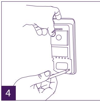 PHILIPS WELCOMEEYE CAM - INSTALLATION DU PRODUIT - 8