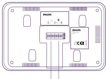 PHILIPS WELCOMEEYE CAM - NOMENCLATUUR - 2