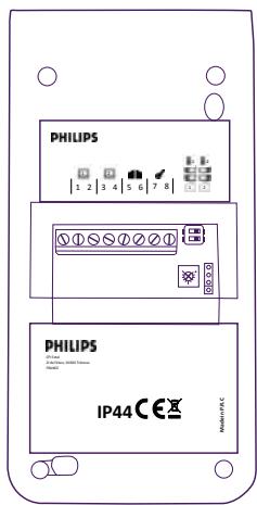 PHILIPS WELCOMEEYE CAM - NOMENCLATURA - 4