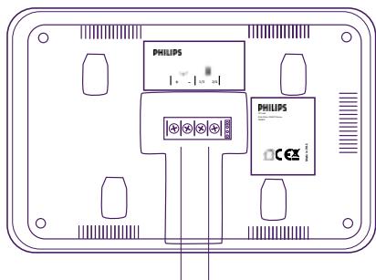 PHILIPS WELCOMEEYE CAM - TERMINOLOGIA - 2