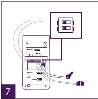PHILIPS WELCOMEEYE CAM - INSTALLATION DU PRODUIT - 11