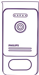 PHILIPS WELCOMEEYE CAM - CONTENUTO DEL KIT - 3