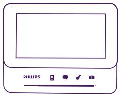 PHILIPS WELCOMEEYE CAM - CONTENU DU KIT - 2