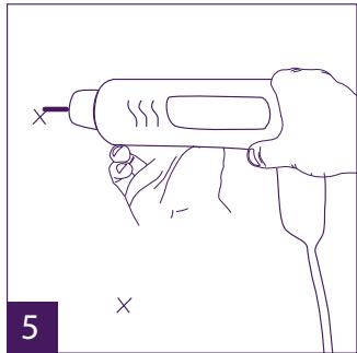 PHILIPS WELCOMEEYE CAM - Installing the main or additional intercom panel - 5