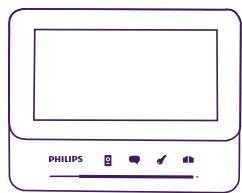 PHILIPS WELCOMEEYE CAM - CONTENTS OF THE KIT - 2
