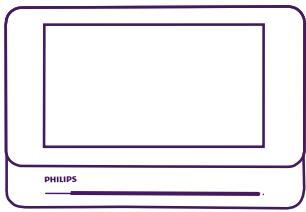 PHILIPS WELCOMEEYE CAM - CONTENIDO DEL KIT - 1