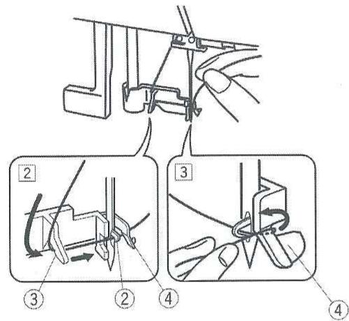 JANOME JEAN ET STRETCH - ATTENTION: - 1