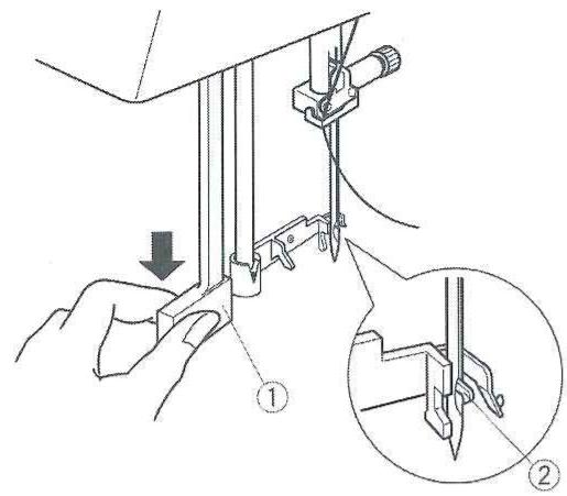 JANOME JEAN ET STRETCH - ATTEN - 1