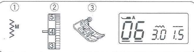JANOME JEAN ET STRETCH - Point sellier - 2