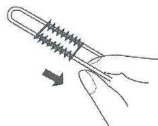 JANOME JEAN ET STRETCH - Boutonnière gansée - 3