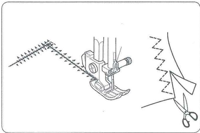 JANOME JEAN ET STRETCH - Changer la longueur du point - 4