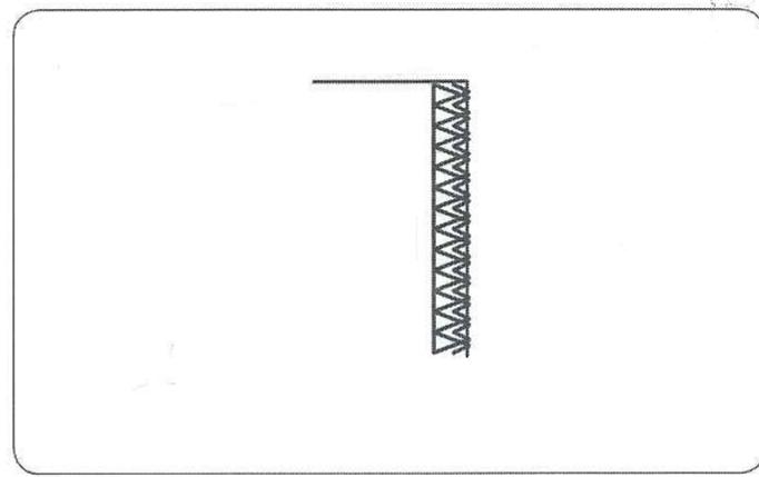 JANOME JEAN ET STRETCH - Point de surjet - 4