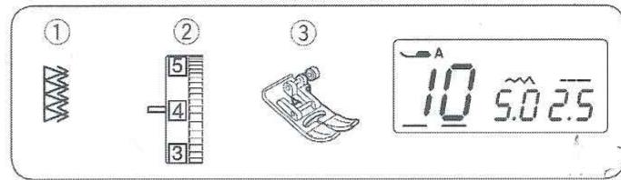 JANOME JEAN ET STRETCH - Point de surjet - 3