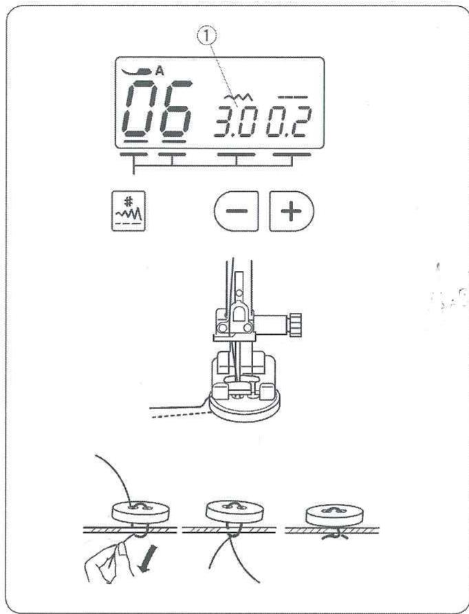 JANOME JEAN ET STRETCH - Piquez plusieurs fois. - 1