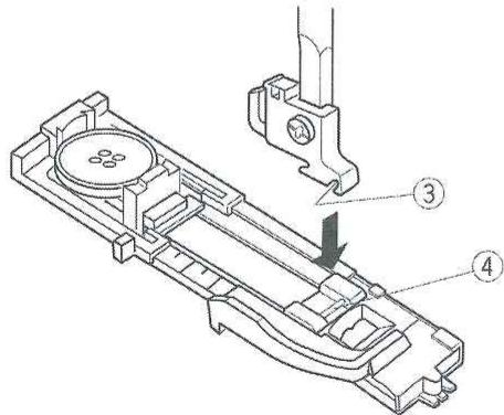 JANOME JEAN ET STRETCH - Fixation des élastiques - 6