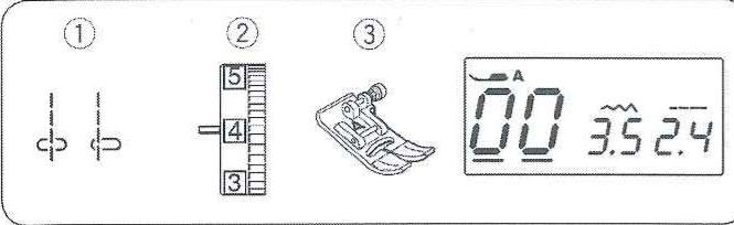 JANOME JEAN ET STRETCH - Remonter le fil de la canette - 1