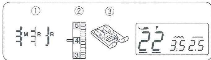 JANOME JEAN ET STRETCH - Point coquille - 2